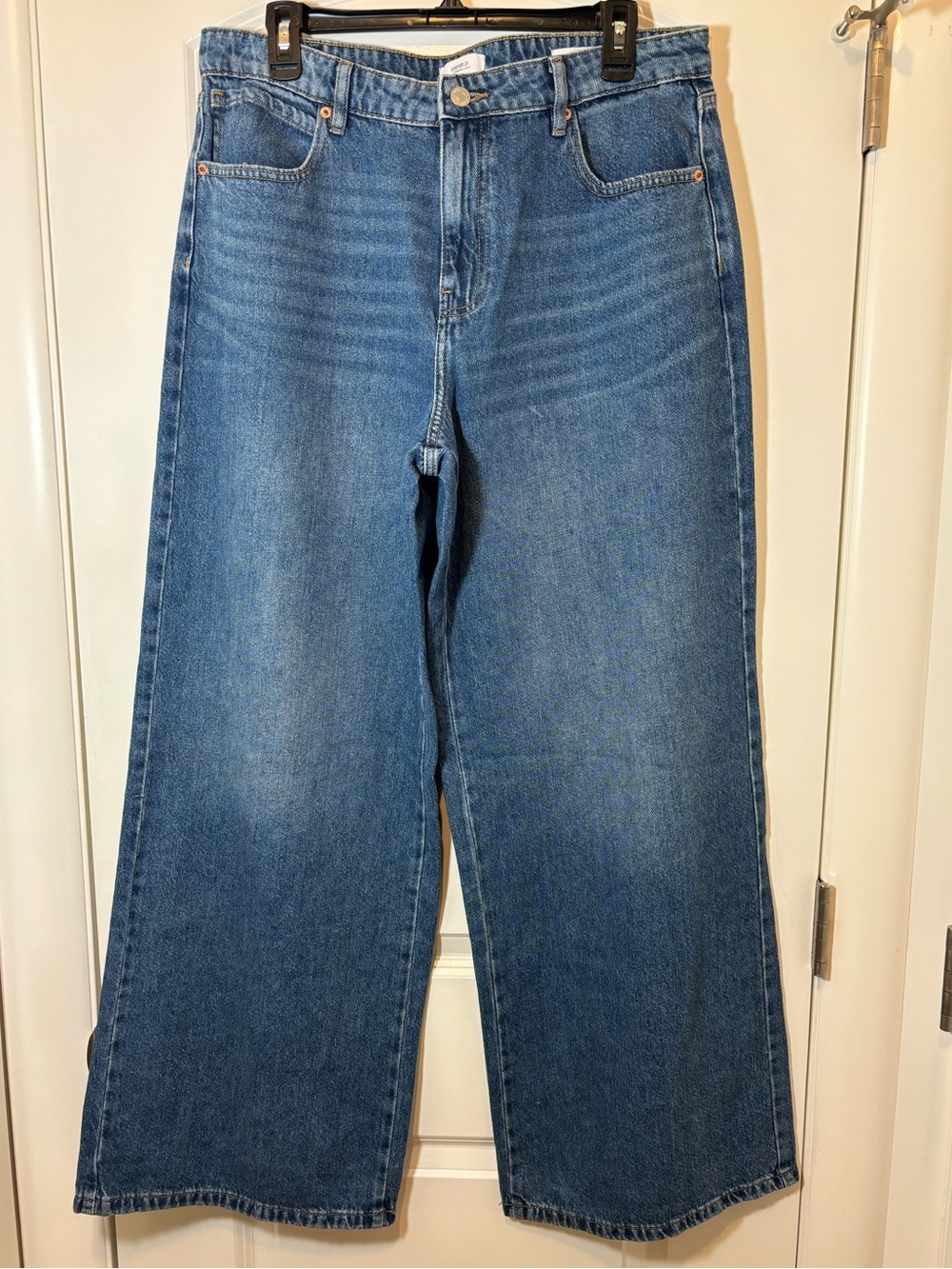 Forever 21 Baggy Light Blue Denim Jeans